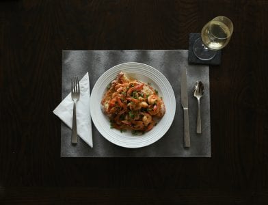 New Orleans-Style Barbecue Shrimp