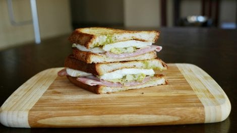 Mozzarella Grilled Cheese