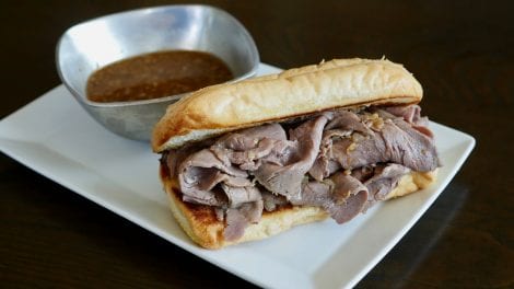 French Dip Sandwich
