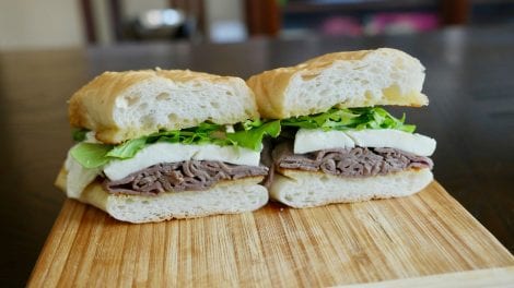 Roast Beef Sandwich