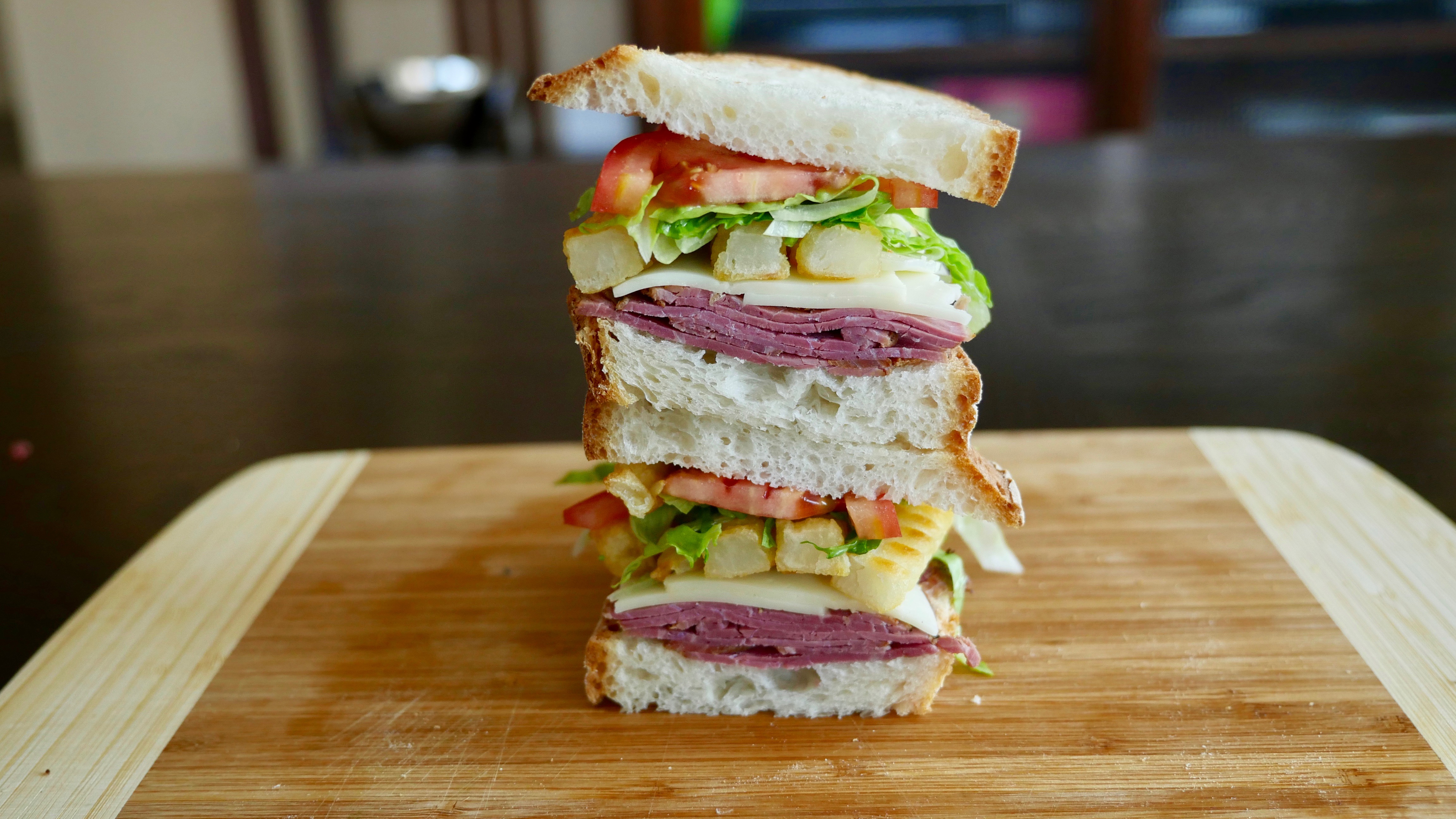 Homemade Primanti Bros Sandwich • Turano Baking Co