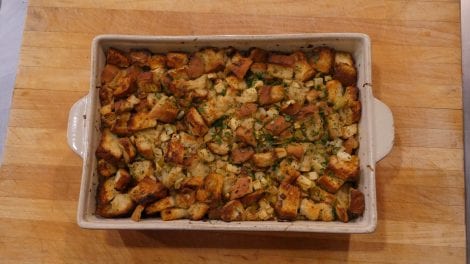 Apple & Fennel Stuffing