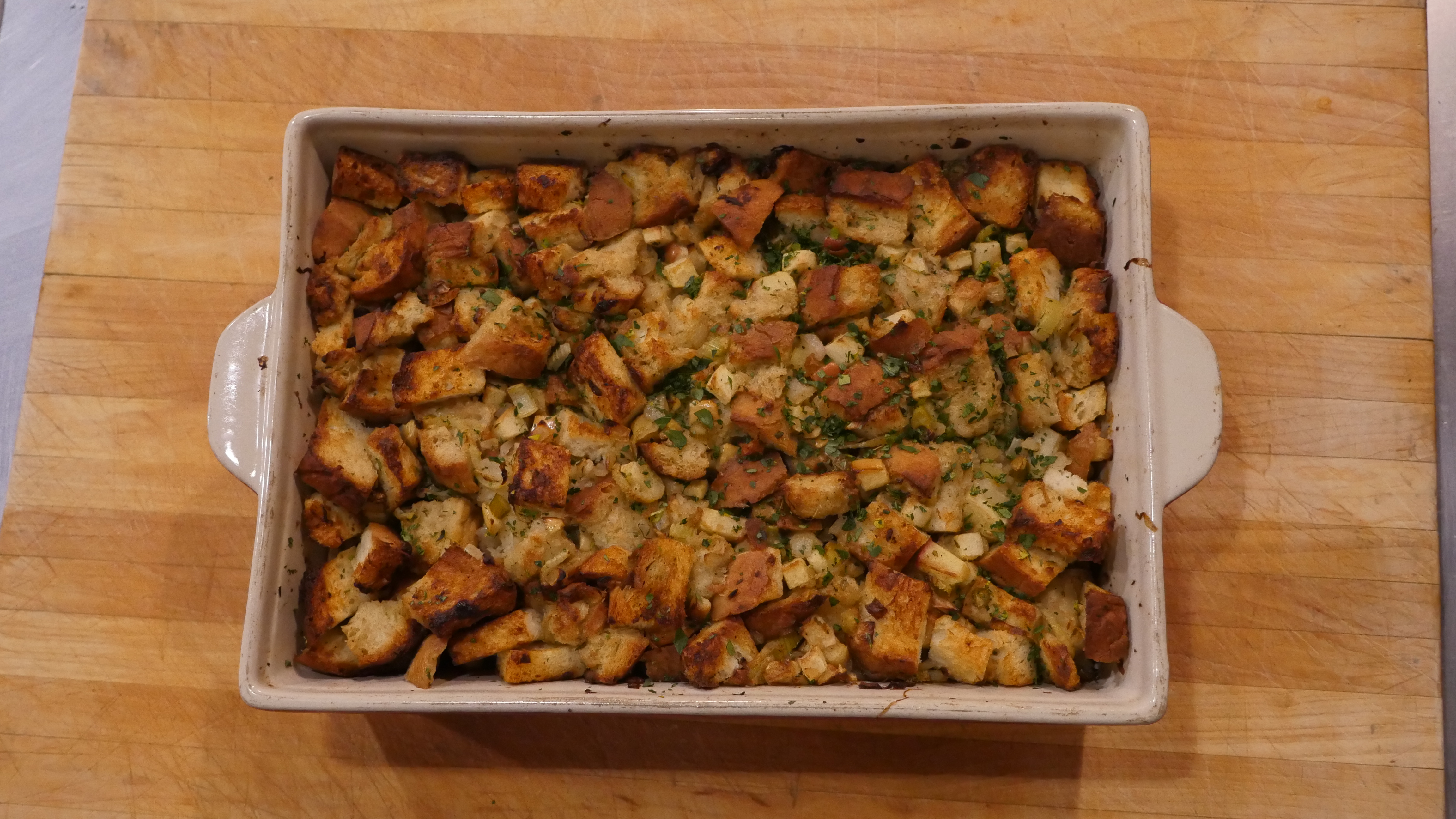 Apple & Fennel Stuffing • Turano Baking Co