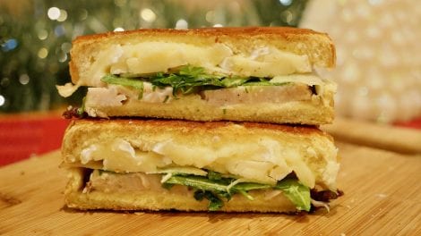 Turkey Apple Brie Panini