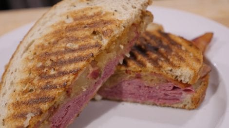 You’re Bacon Me Crazy! Reuben