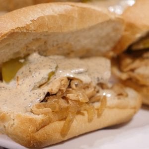 Bama-Q Chicken Sandwich