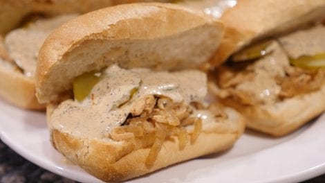 Bama-Q Chicken Sandwich