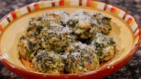 Spinach Dumplings