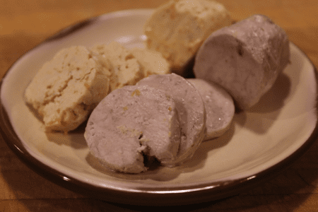 Pinot Noir and Blue Cheese Butter