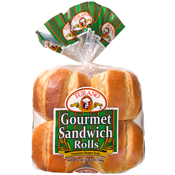 Gourmet Sandwich Rolls • Turano Baking Co