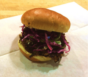 Pulled Pork Burger