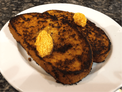 Pumpkin Ricotta French Toast