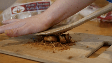 Homemade Breadcrumbs