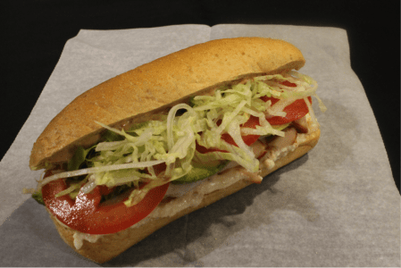 Sweet Heat Turkey Sub