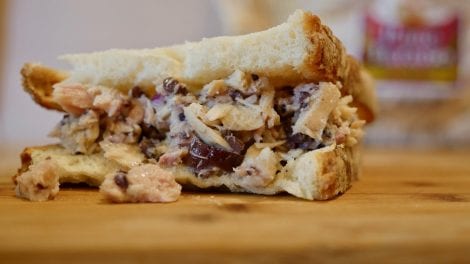 Red Onion & Kalamata Olive Tuna Sandwich
