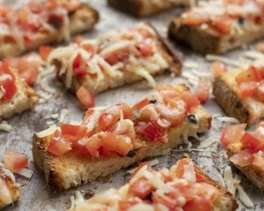 Bruschetta "Nachos"