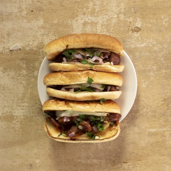 Garlic Bread Cheese Steak • Turano Baking Co