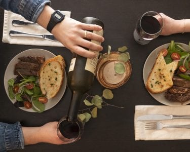 Tender Steaks for Two