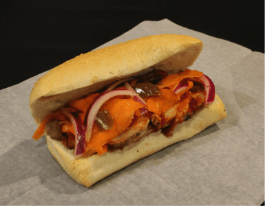Yucatan Pork Loin Sub