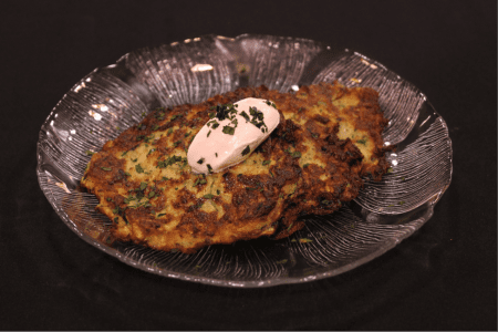 Zucchini Latkes