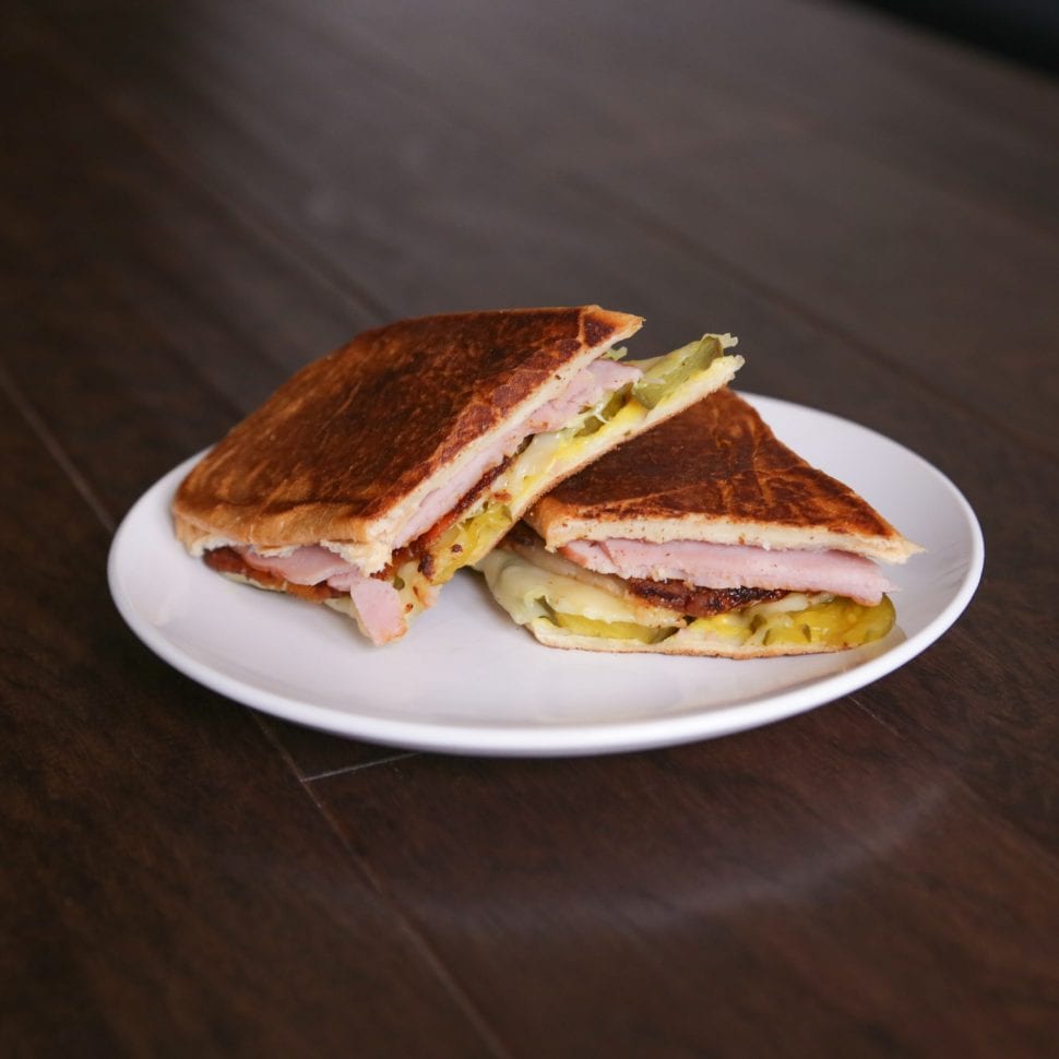 Maple Bacon Grilled Cheese • Turano Baking Co