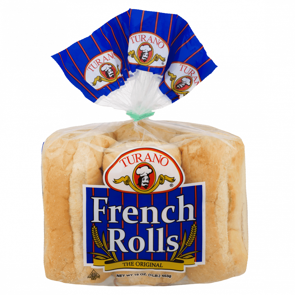 Sandwich Rolls • Product categories • Turano Baking Co
