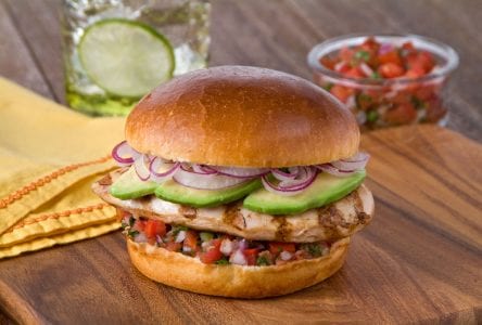 Fresca Grilled Chicken Sandwich