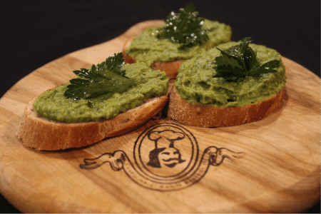 Green Goddess Hummus