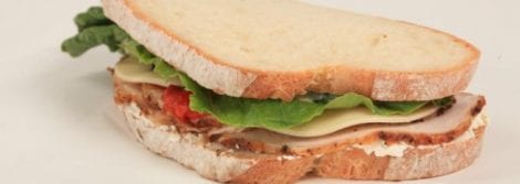Tuscan Pork on Pane Turano