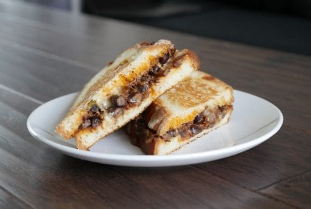 Queso Asado Melt