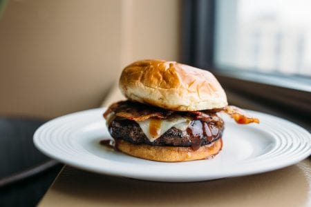 Red Eye BBQ Burger