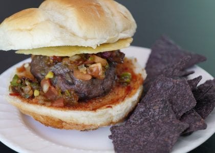 Umami Mushroom Blend Burger