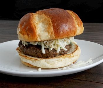 Spinach Dip Mini Sandwich