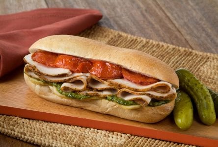 Turkey Pesto Sub