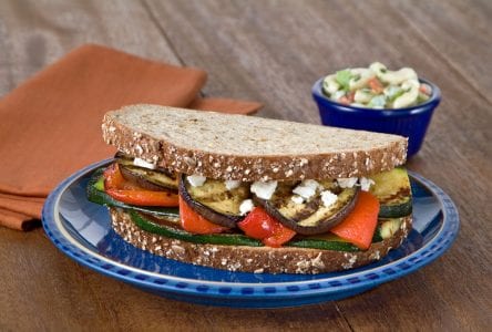 Greek Veggie Club