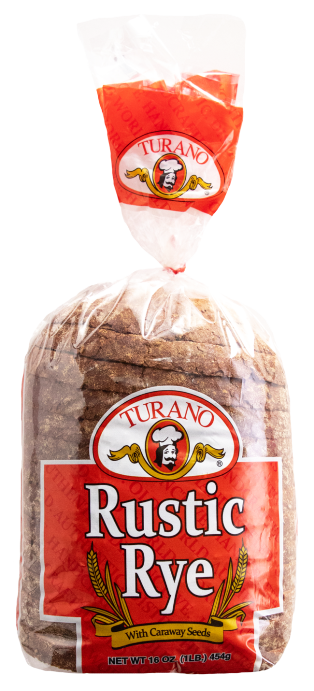 Rustic Rye Turano Baking Co
