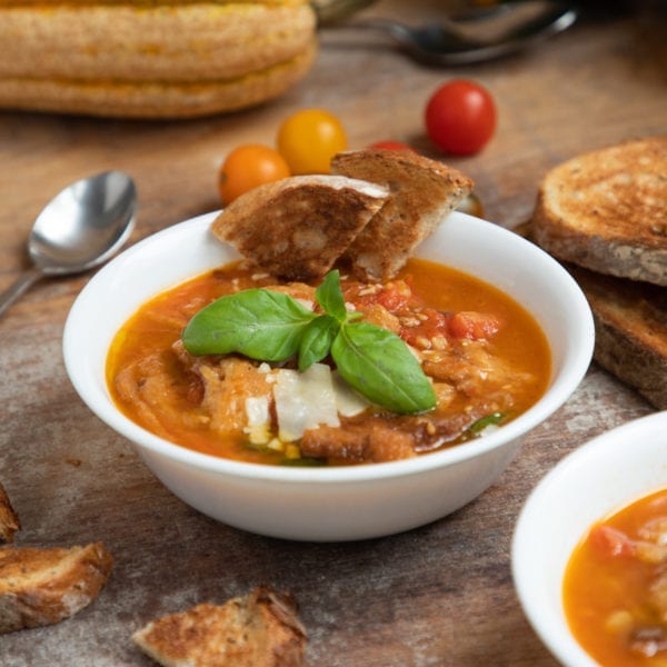 Chicken Alfredo Grilled Cheese • Turano Baking Co