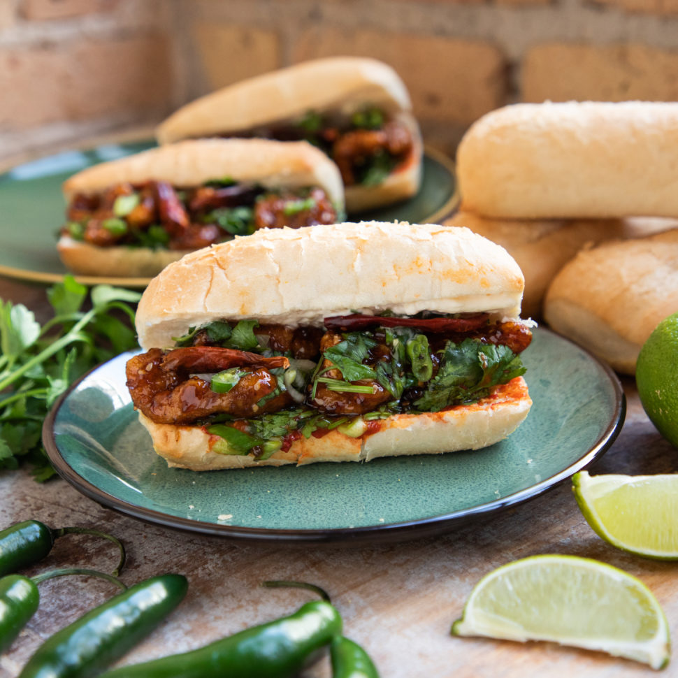 Garlic Bread Cheese Steak • Turano Baking Co