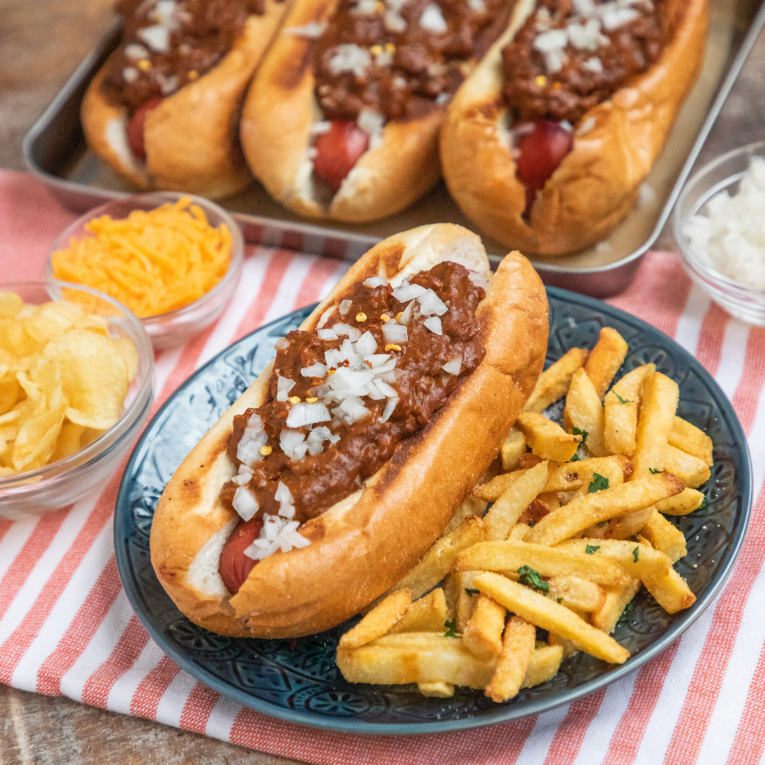 Sloppy Joe Hot Dogs - Recipes