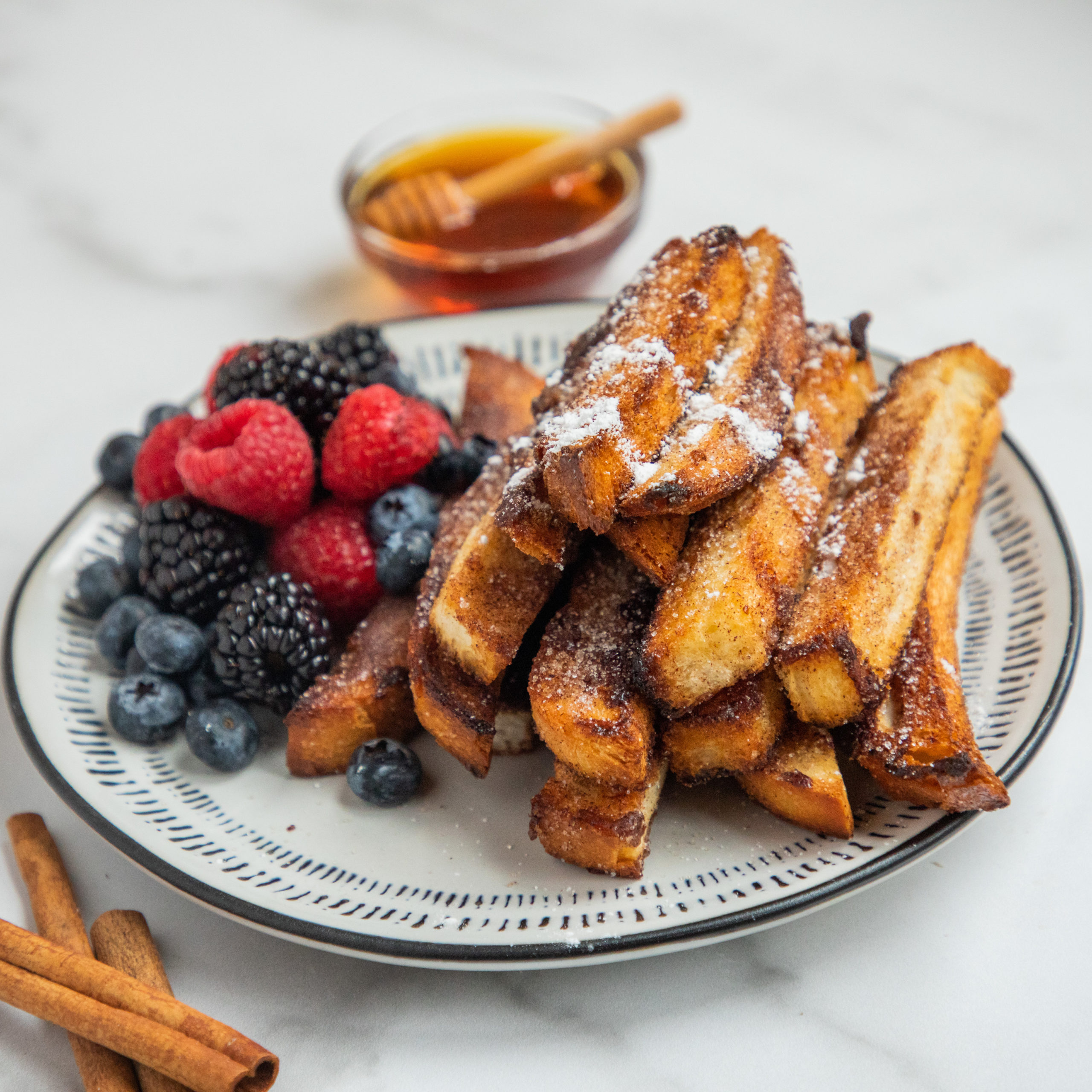 Rustic Cinnamon Toast Sticks Turano Baking Co