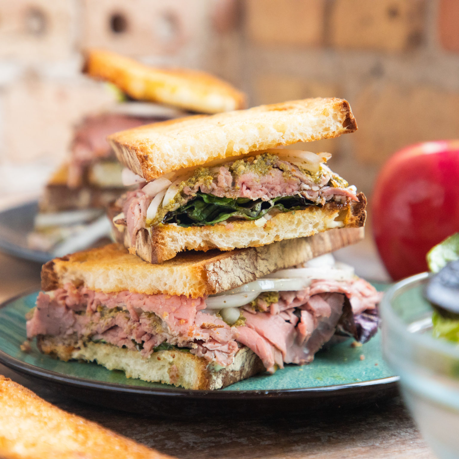 Roast Beef Sandwich • Turano Baking Co 