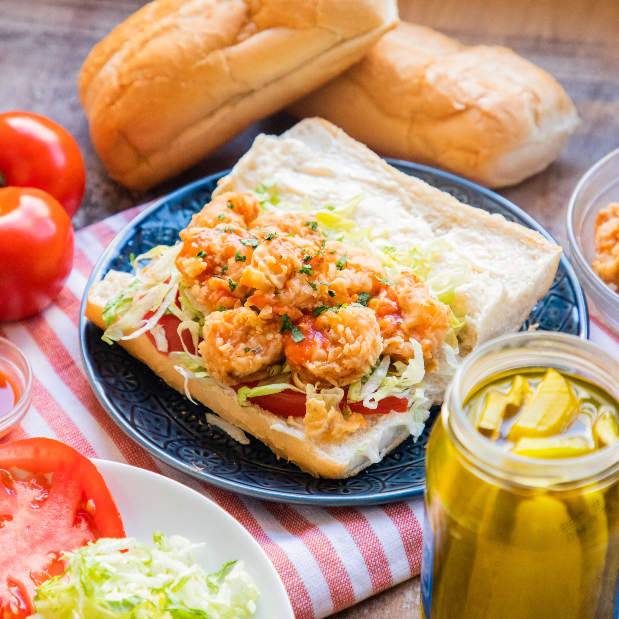 Italian Sausage Burger • Turano Baking Co