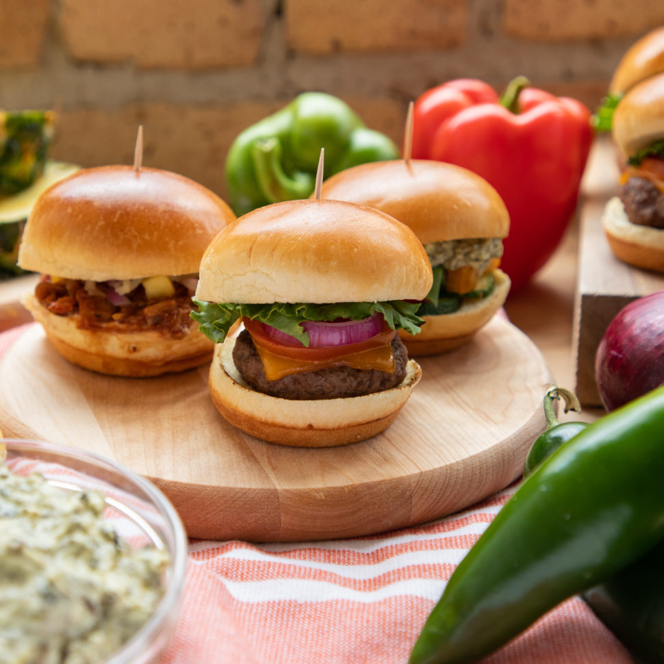 Smashed Brioche Grilled Cheese • Turano Baking Co