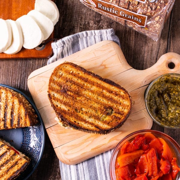 Easy Grilled Chicken Parmesan Grinder • Turano Baking Co