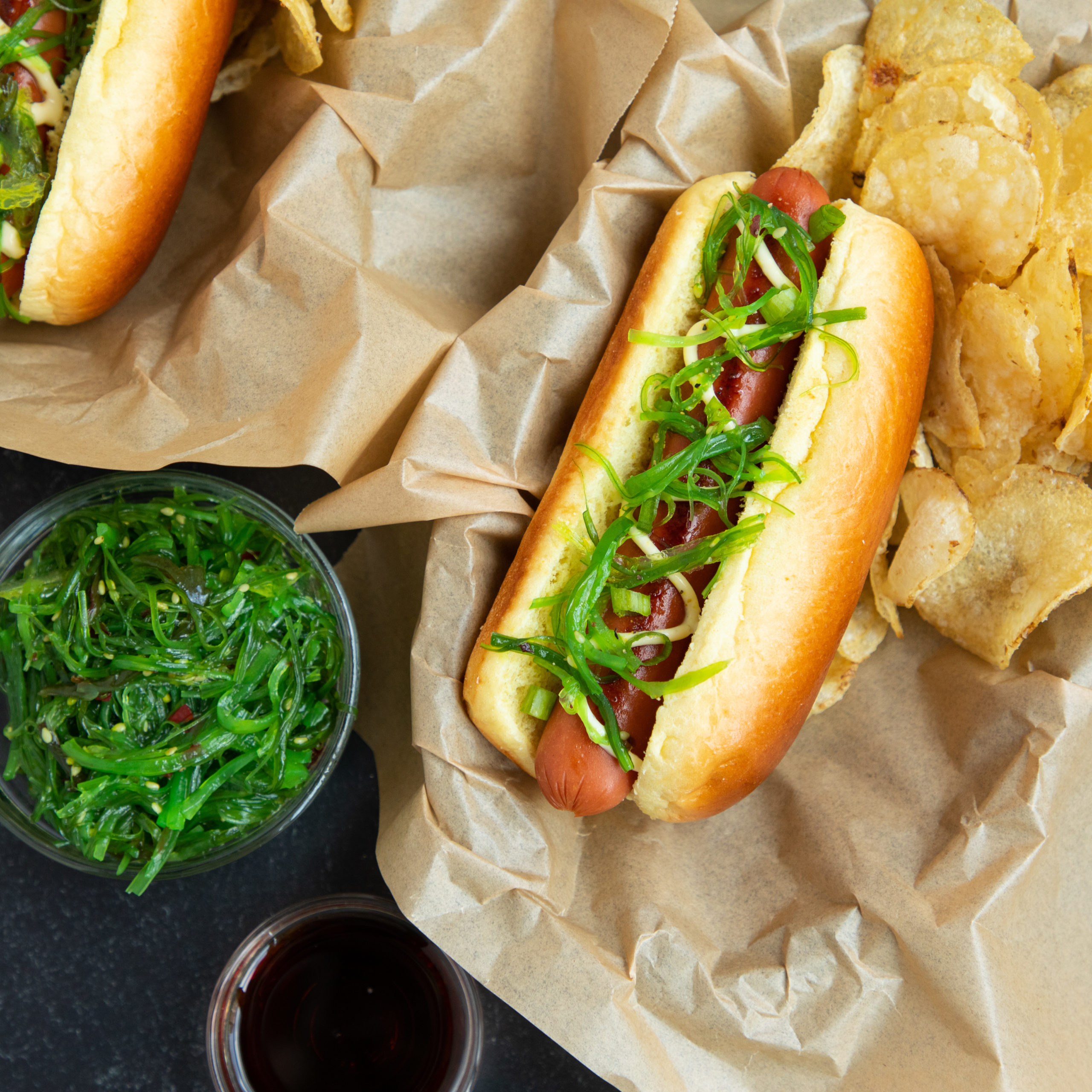 Asian Inspired Hot Dogs - The Tipsy Housewife