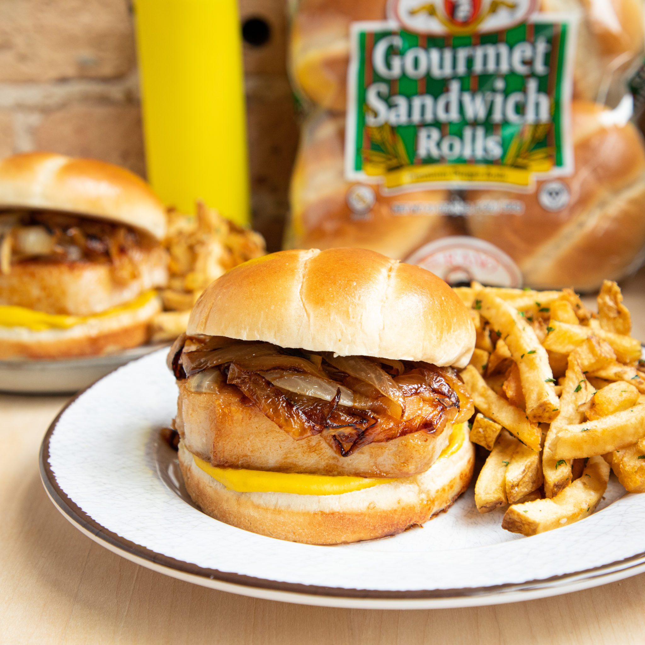 Gourmet Sandwich Rolls • Turano Baking Co