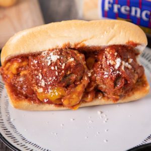 FRENCH-ROLL-MEATBALL
