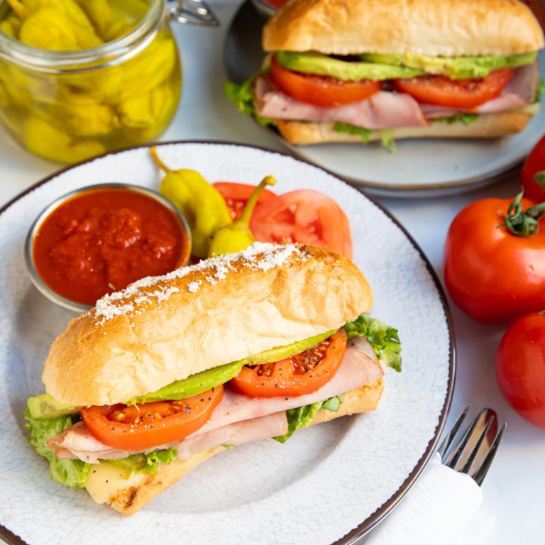 Italian Sausage Sandwich • Turano Baking Co