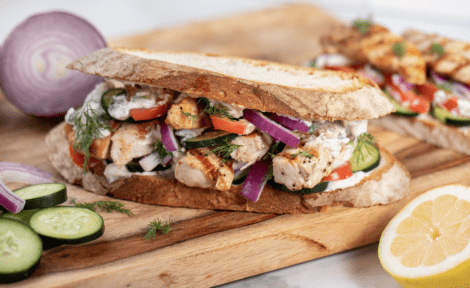 chicken gyro