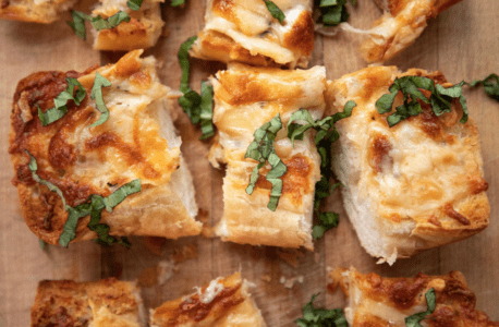 Cheesy Garlic Bread